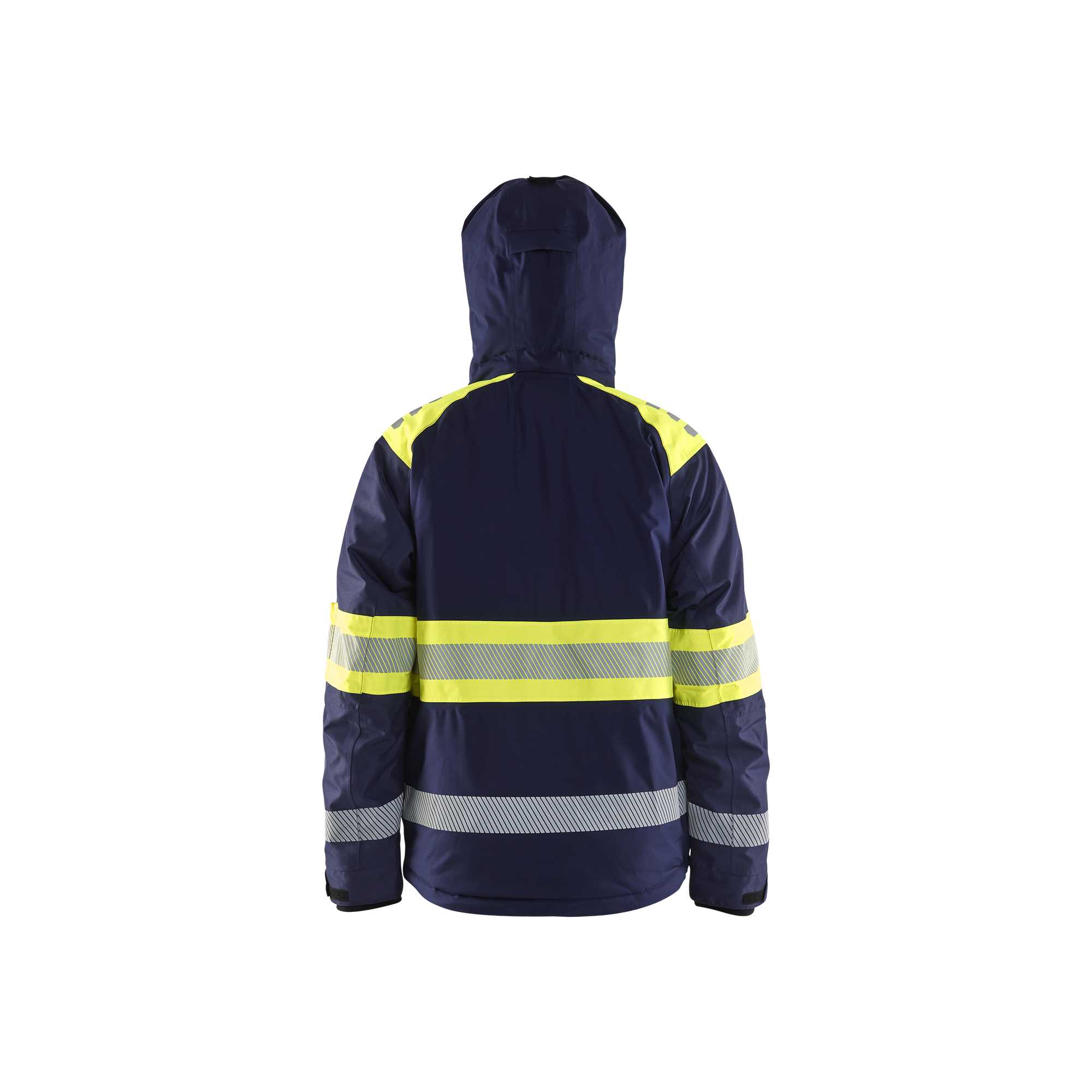 BLAKLADER 44801977 Hi Vis Winter Jacket Work Jacket MEN - Waterproof